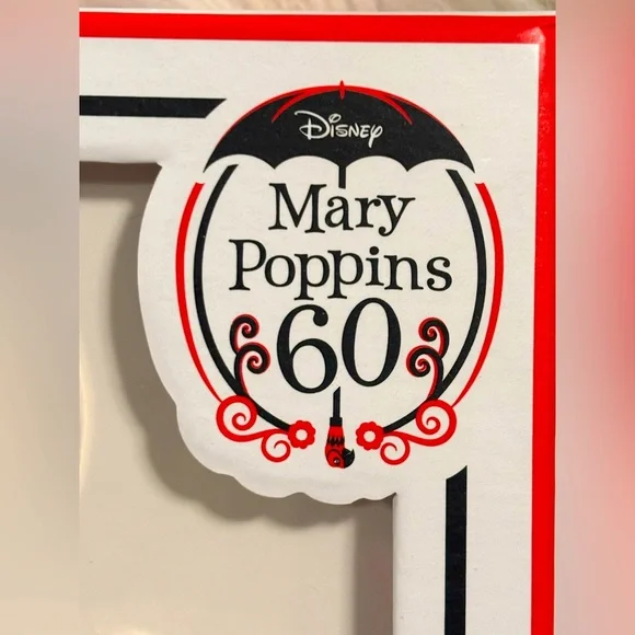 Disney Mary Poppins 60th Anniversary Collectible Limited Edition 3 Pin S… - Picture 6 of 6